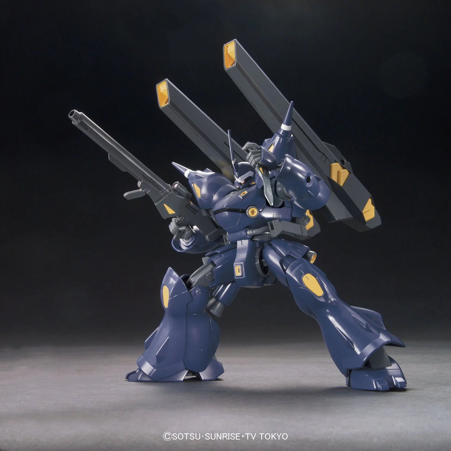 HGBF 1/144 KAMPFER AMAZING-4573102687098