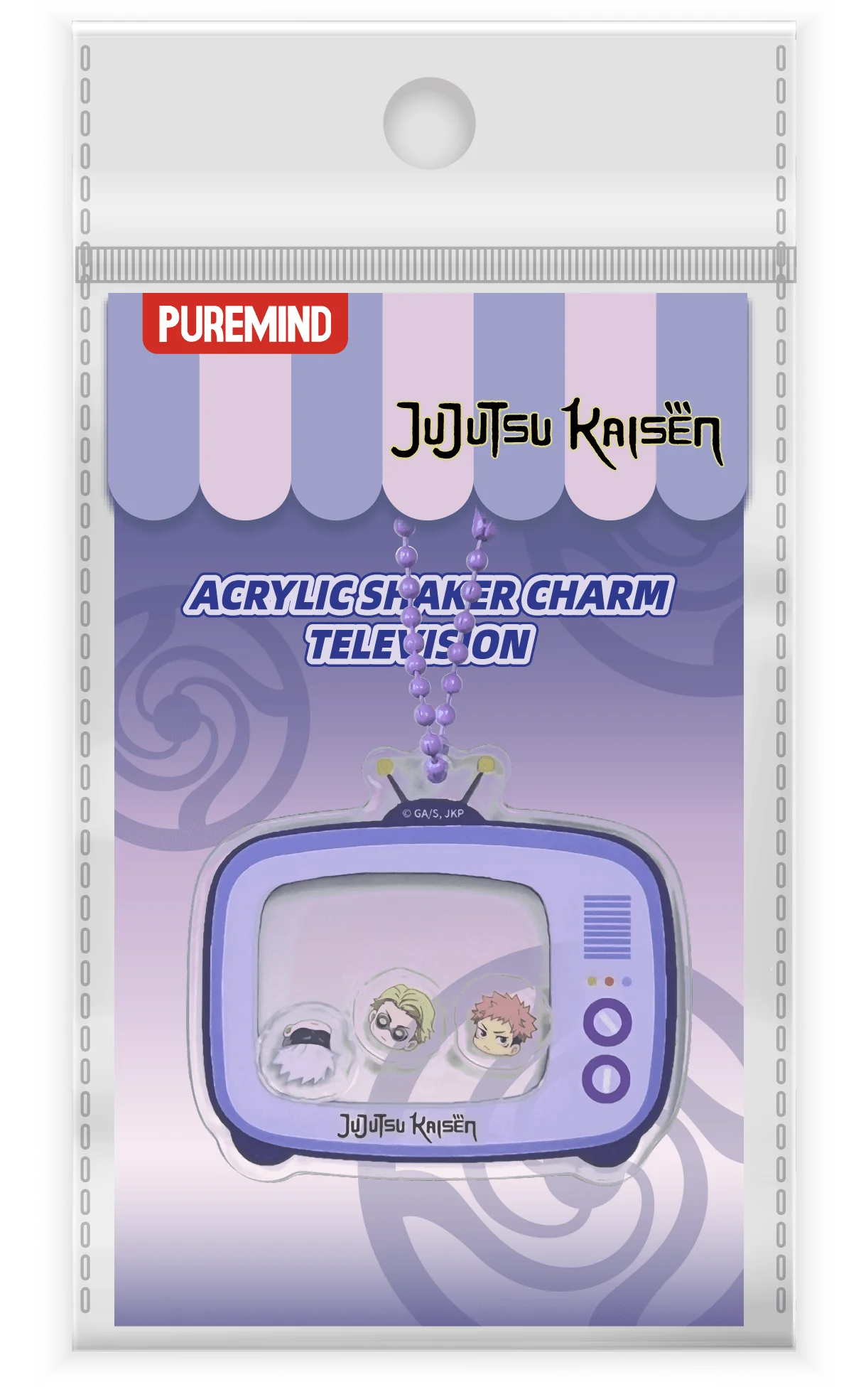 Jujutsu Kaisen S2 - Acrylic Shaker Charm Television
