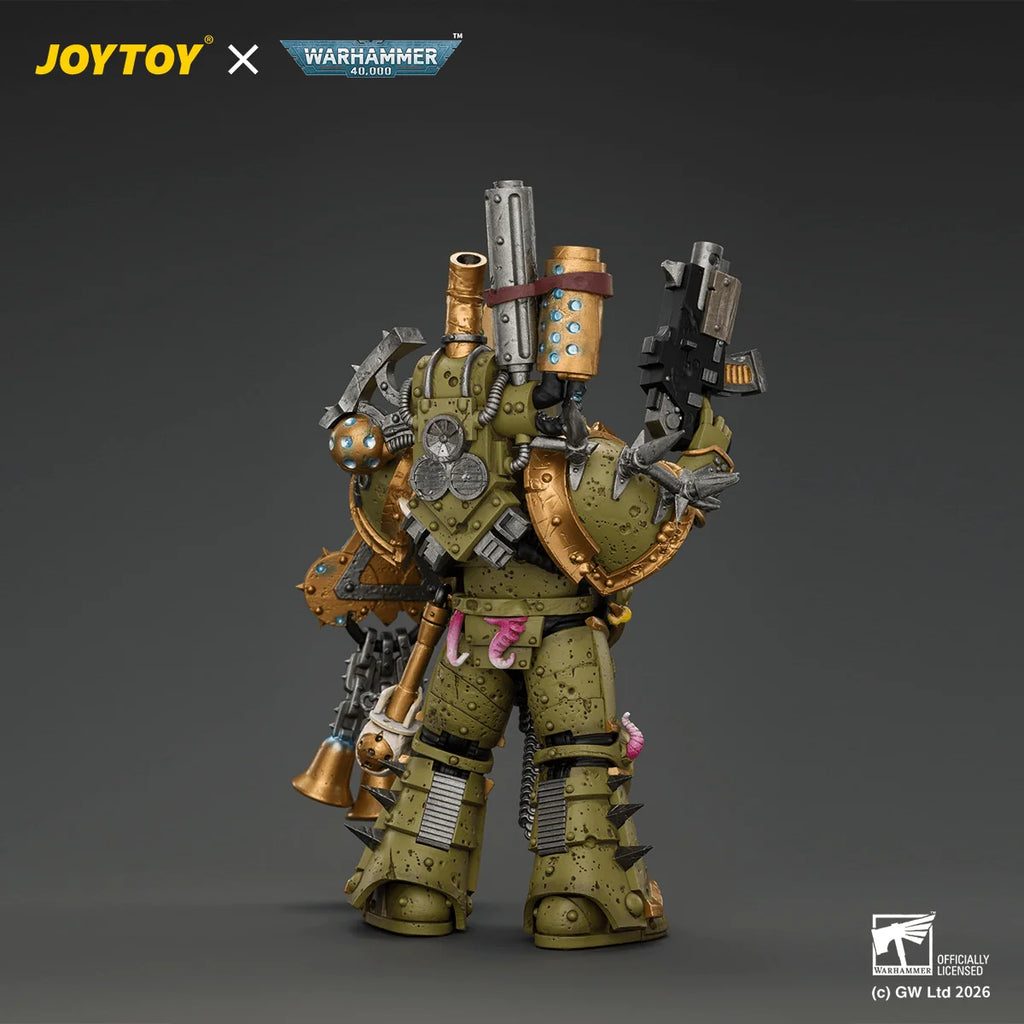 Death Guard Plague Marine 1 with Boltgun and Icon of Despair
