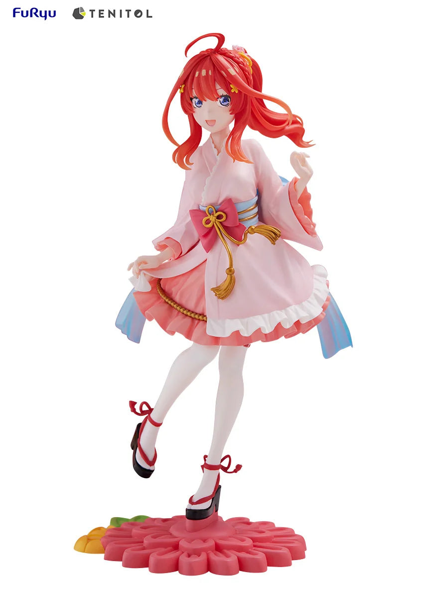 FuRyu Tenitol Itsuki The Quintessential Quintuplets Display Figure