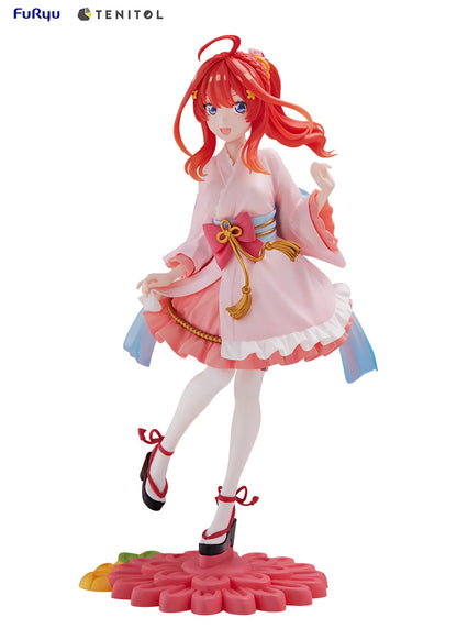 FuRyu Tenitol Itsuki The Quintessential Quintuplets Display Figure