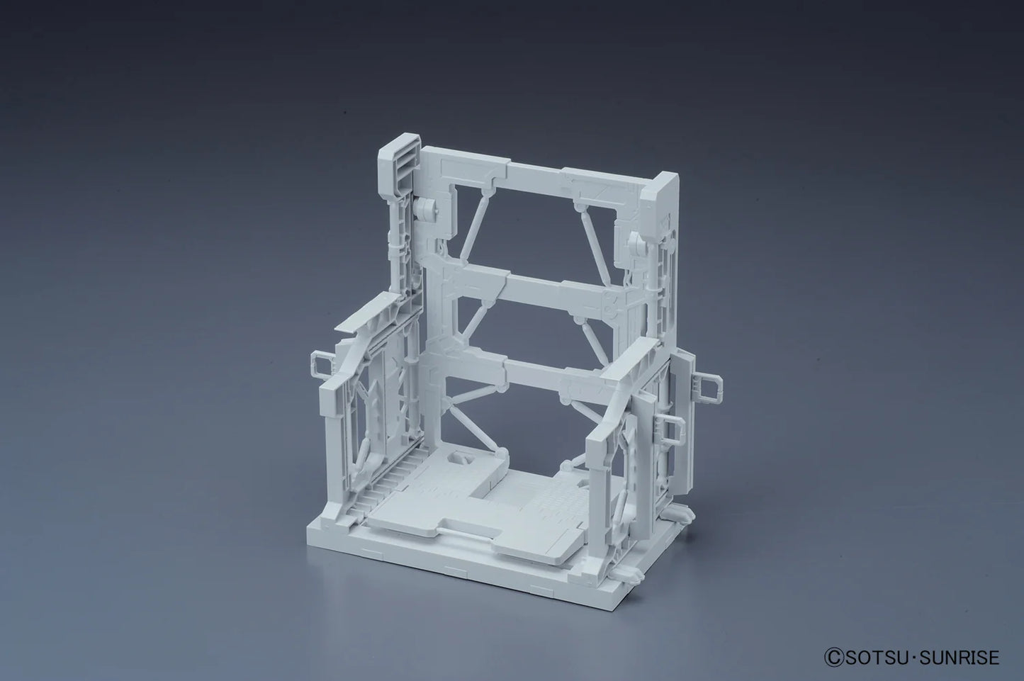 Builders Parts System Base 001 (White)