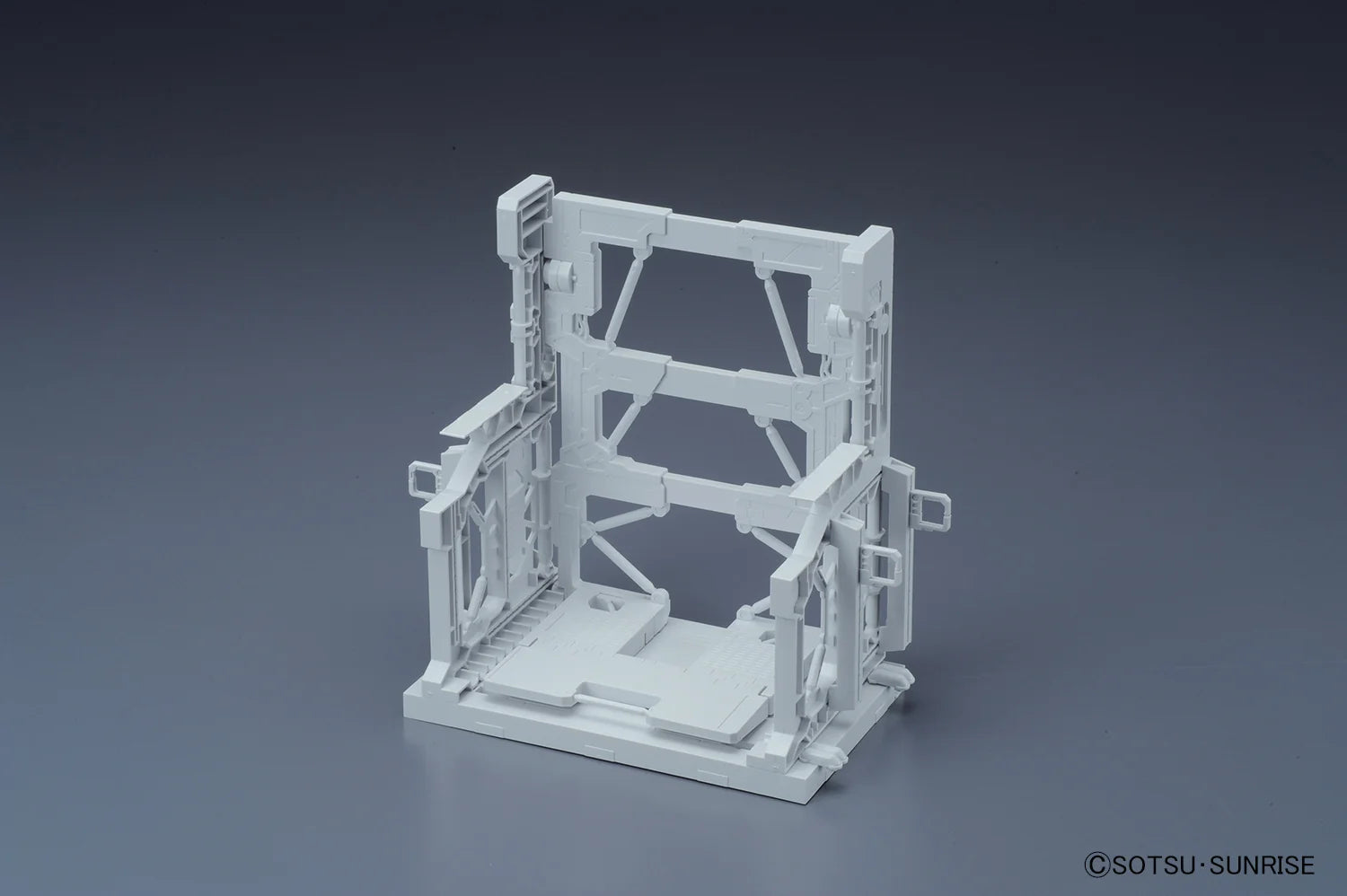 Builders Parts System Base 001 (White)