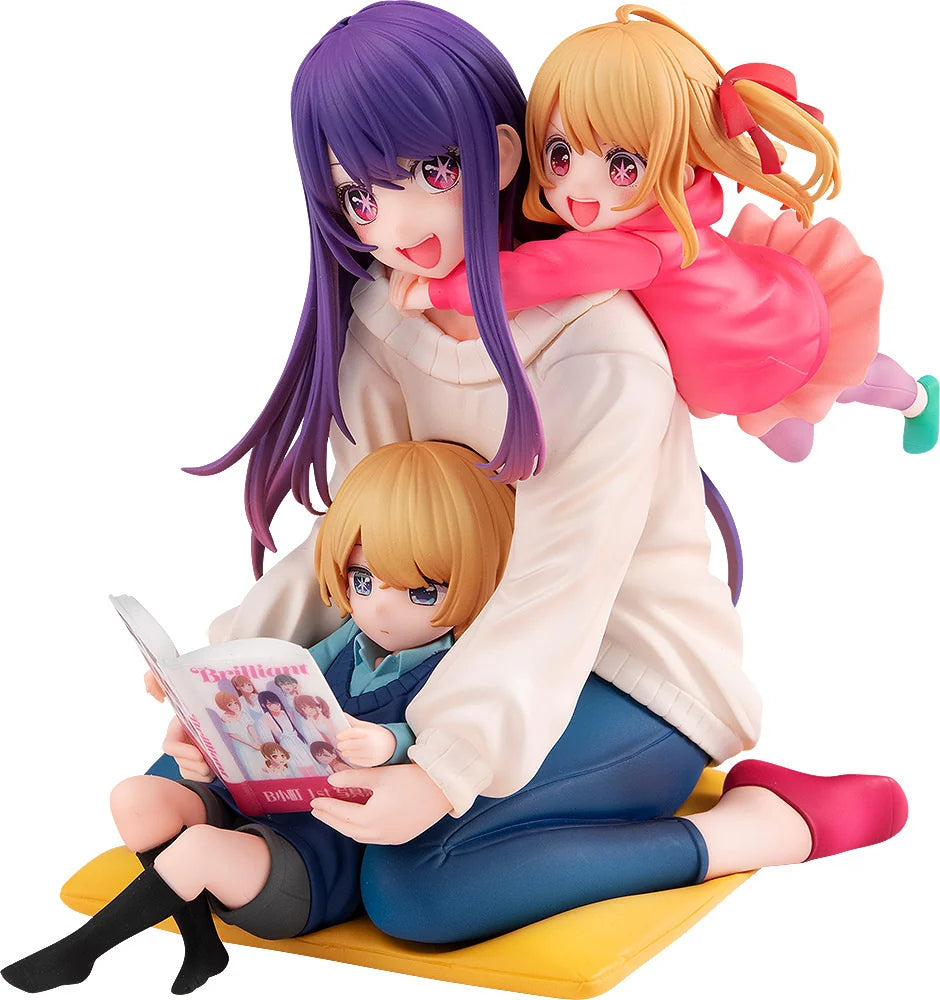 KADOKAWA Oshi no Ko Ai, Aqua & Ruby Scale Figure - Mother and Children
