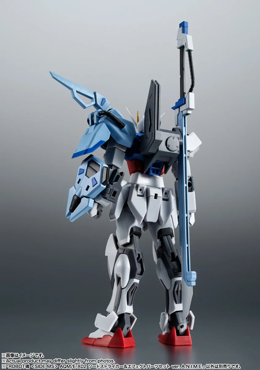 Bandai Spirits Robot Spirits Strike Gundam Sword Striker Effect Parts Set A.N.I.M.E.