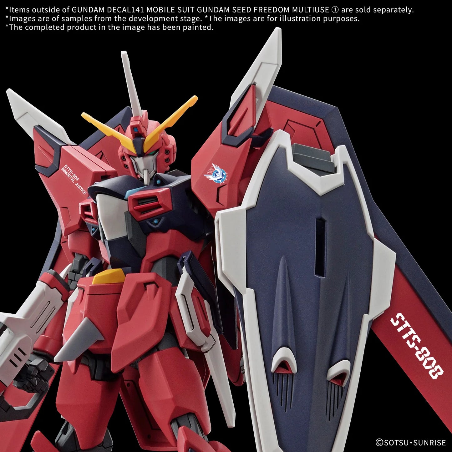 Gundam Decal No.141 Mobile Suit Gundam SEED FREEDOM Multiuse