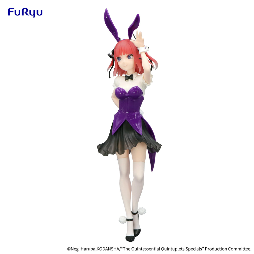 The Quintessential Quintuplets Specials Trio-Try-iT Figure -Nakano Nino Bunnies ver. Another Color-