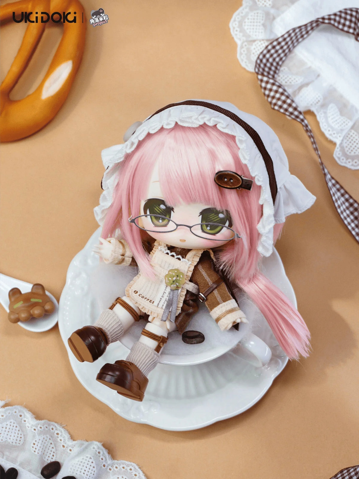 Mini Mili Rice Spirit Series (Set of 6 figures) (Box of 6)