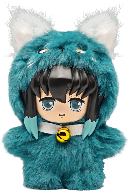 Demon Slayer:Kimetsu no Yaiba - Fuzzy Friends Vol.2 (6units/set) (Box of 6)