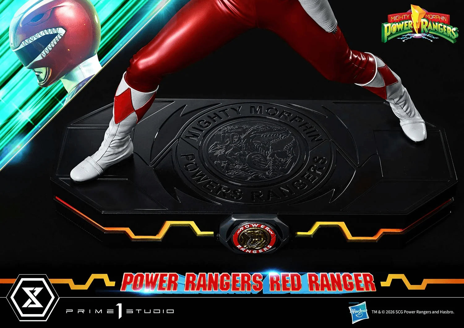 Premium Masterline Mighty Morphin Power Rangers Red Ranger