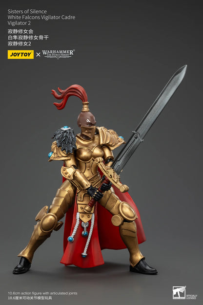 JOYTOY Warhammer 40K Sisters of Silence Vigilator Action Figure