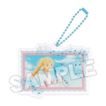 Your Lie in April Anime Scene Acrylic Keychain D