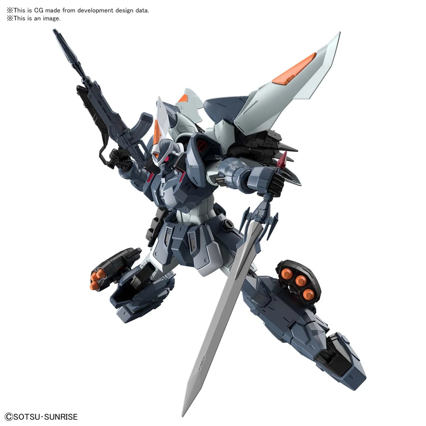 MG 1/100 MOBILE GINN