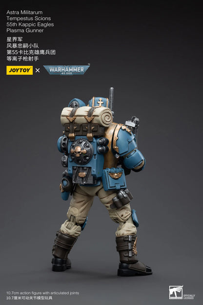 Astra Militarum Tempestus Scions 55th Kappic Eagles Plasma Gunner