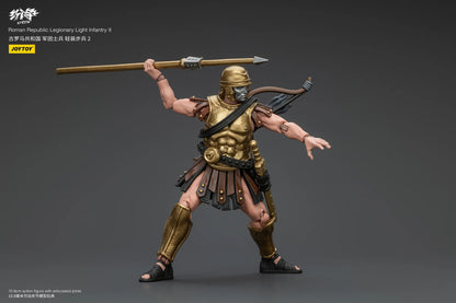 JOYTOY Roman Republic Legionary Light Infantry II Action Figure