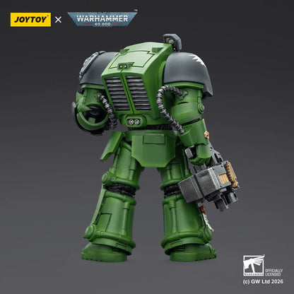 Salamanders Terminator 2 with Power Fist and Storm Bolter