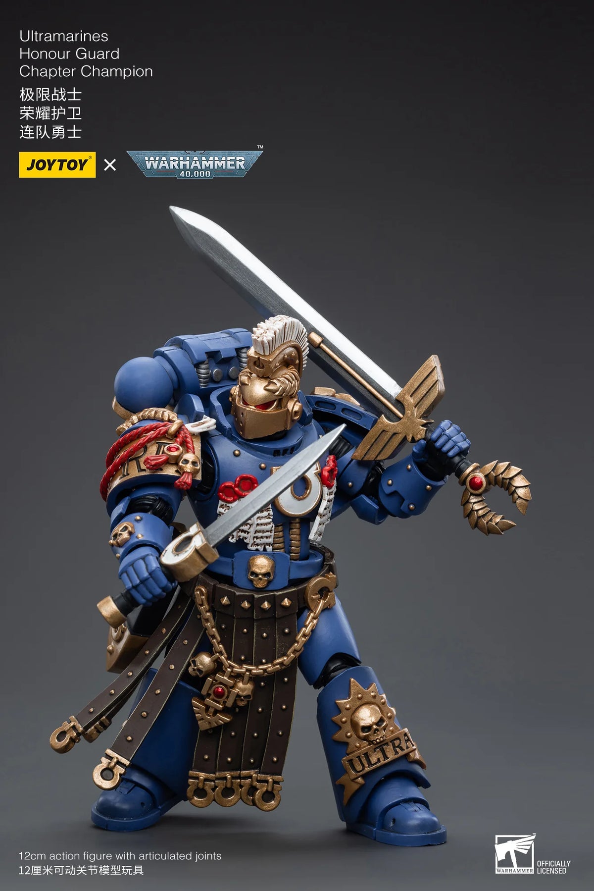 Ultramarines Honour Guard Chapter Champion