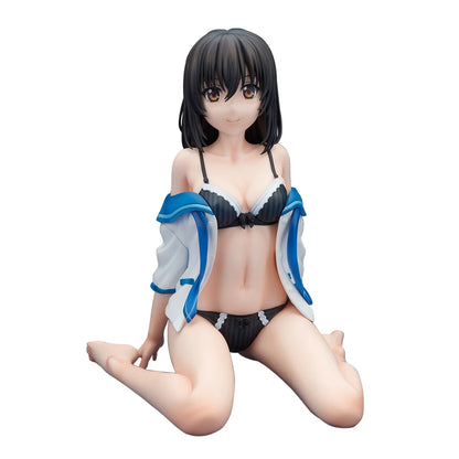 Hobby Stock Strike the Blood FINAL Yukina Himeragi 1/4 Scale Figure Black Lingerie Ver.