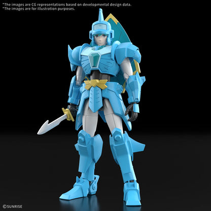 Bandai 30MF Musashi of the Water Samurai Troopers Model Kit