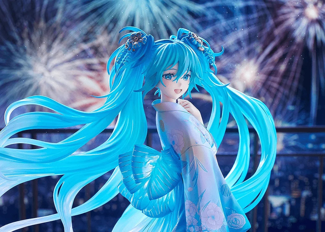 Hatsune Miku: Music & Fire Works Ver.