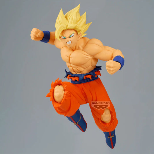 DRAGON BALL Z MATCH MAKERS SUPER SAIYAN SON GOKU (VS BROLY)