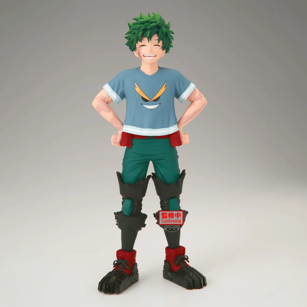 MY HERO ACADEMIA 10th Anniversary THE AMAZING HEROES-IZUKU MIDORIYA-
