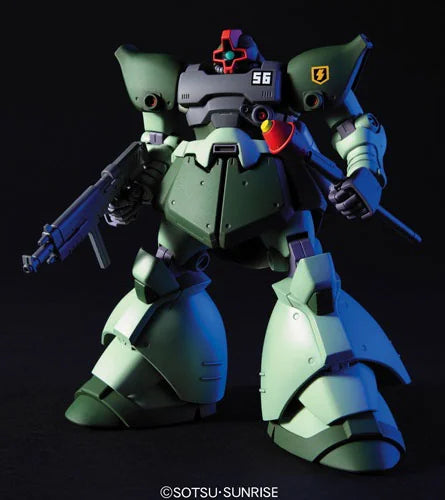 HGUC 1/144 #90 Rick Dom II Light Green Ver