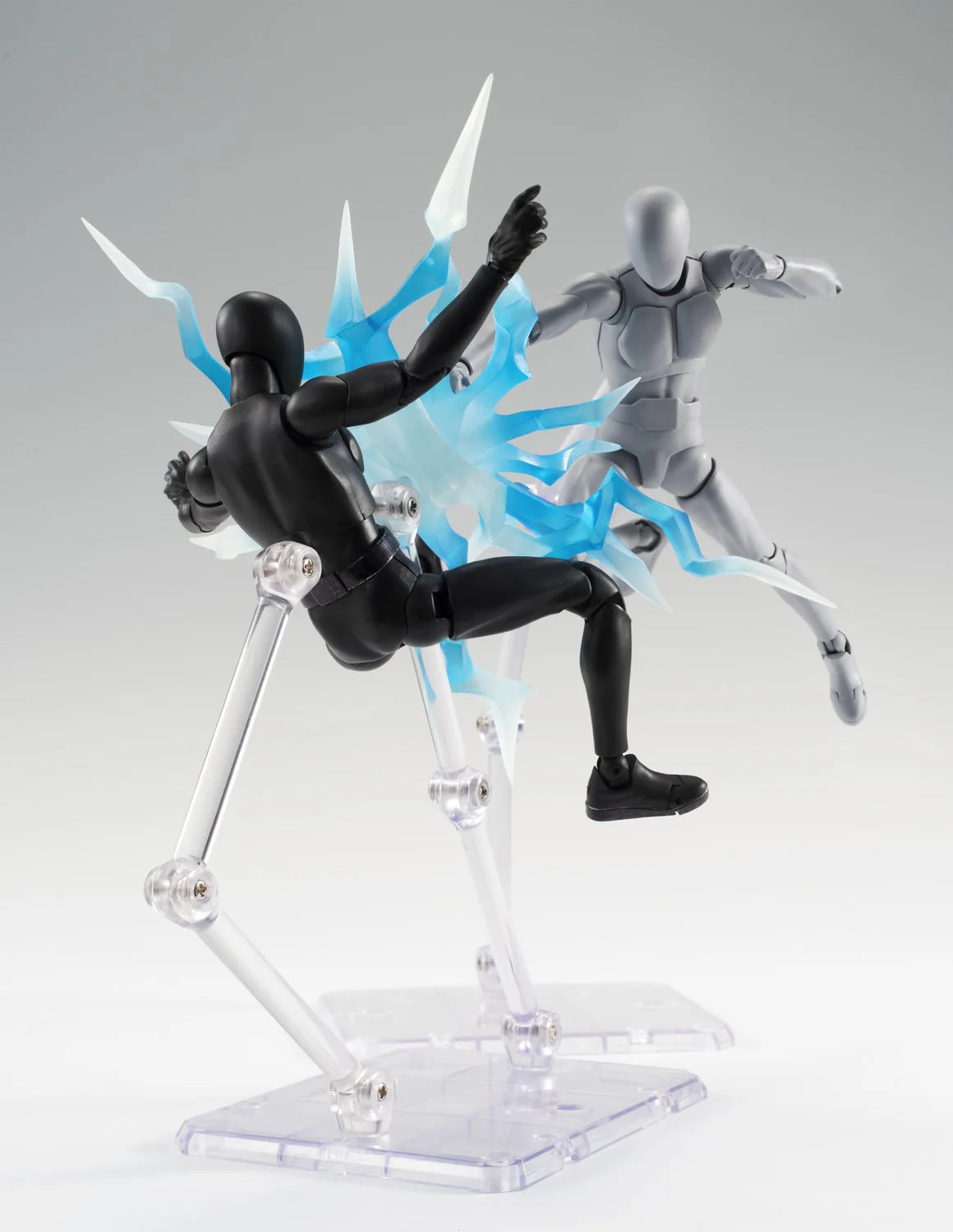 Tamashii Nations Tamashii Effect Thunder Blue Lightning Effect Parts Set