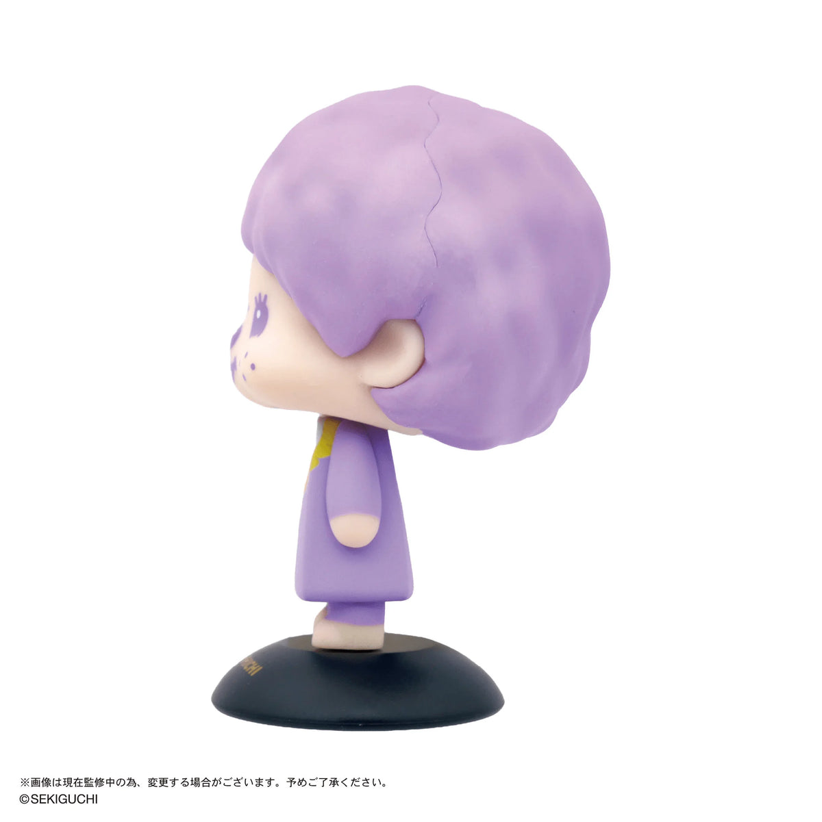 MONCHHICHI Yurayura Head 104 Monchhichi (Purple) (Box of 10)