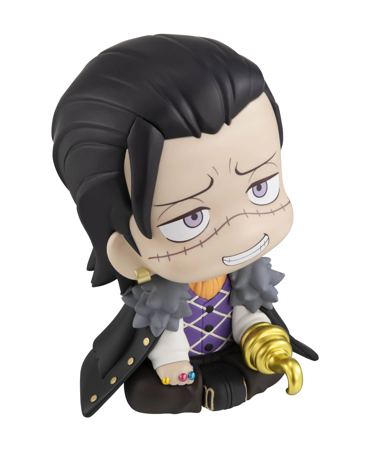 MegaHouse Lookup One Piece Crocodile Poseable Figure