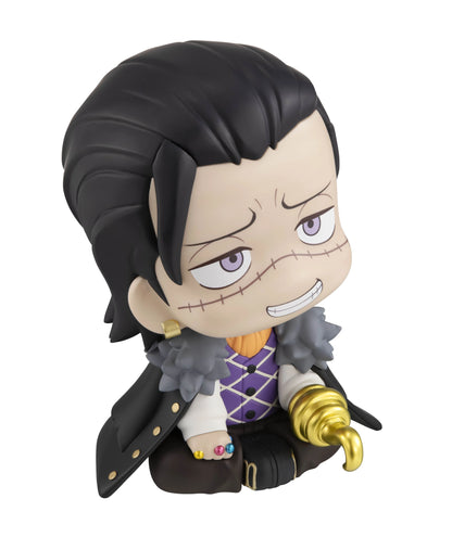 MegaHouse Lookup One Piece Crocodile Poseable Figure