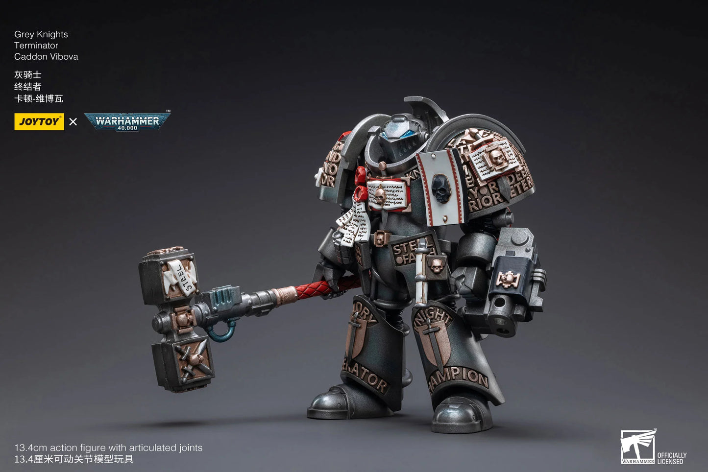 JOYTOY Grey Knights Nemesis Dreadknight Action Figure