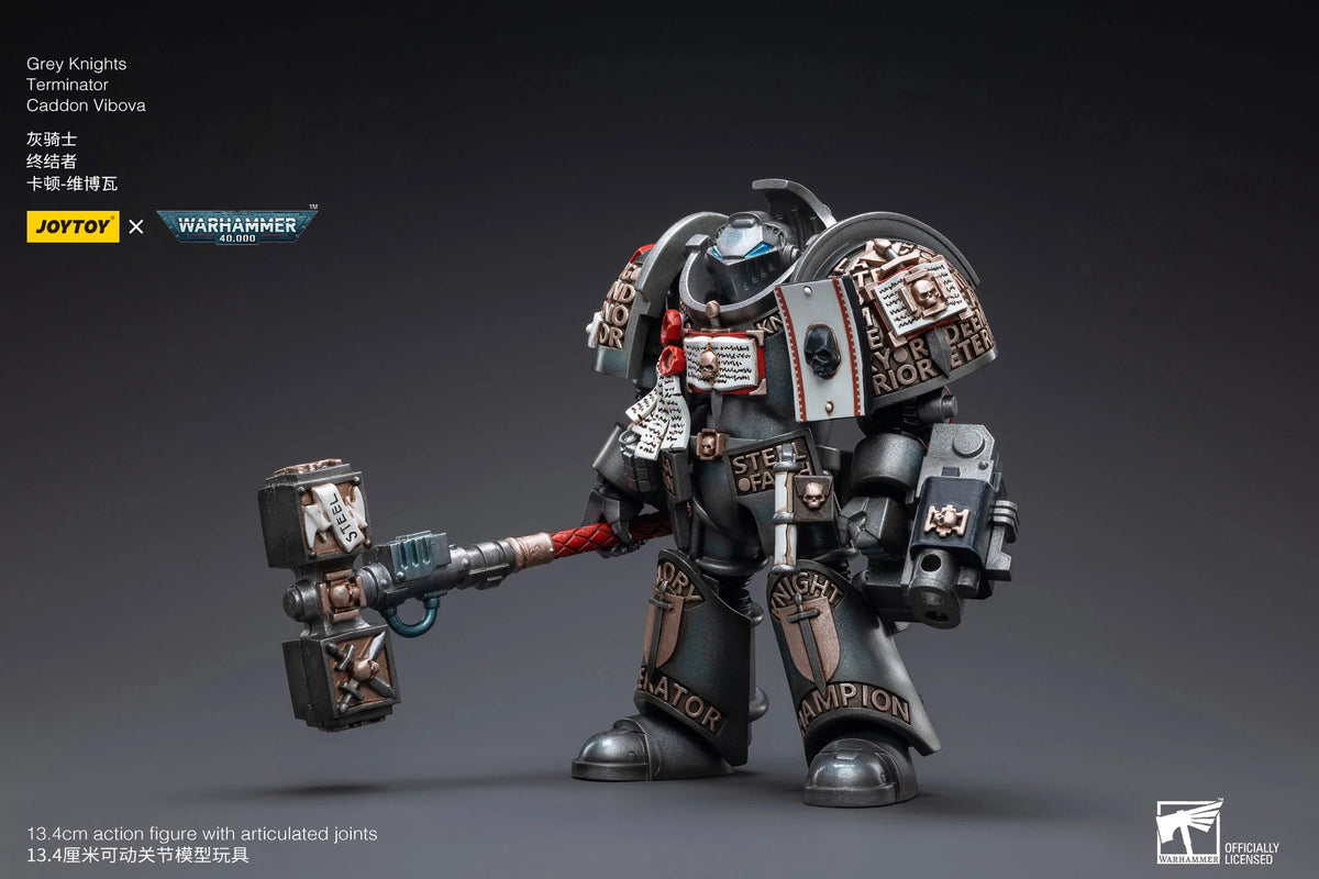 JOYTOY Grey Knights Nemesis Dreadknight Action Figure