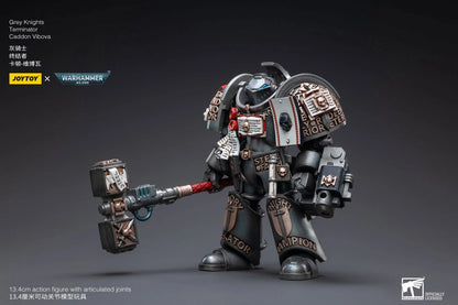 JOYTOY Grey Knights Nemesis Dreadknight Action Figure