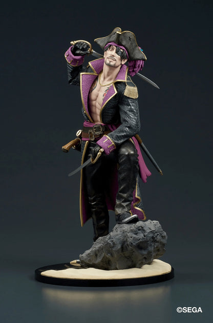 DIGSTA "Like a Dragon: Pirate Yakuza in Hawaii" Captain Majima (Goro Majima)