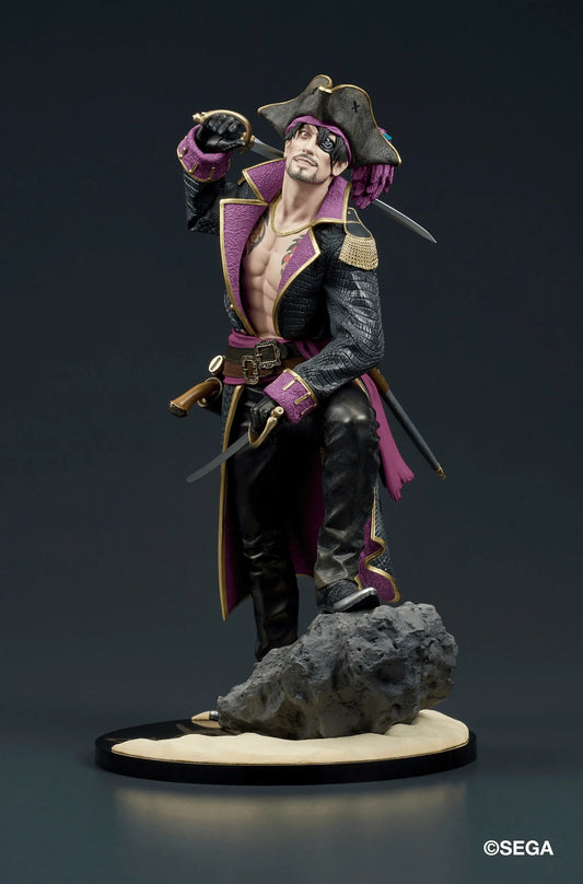 DIGSTA "Like a Dragon: Pirate Yakuza in Hawaii" Captain Majima (Goro Majima)