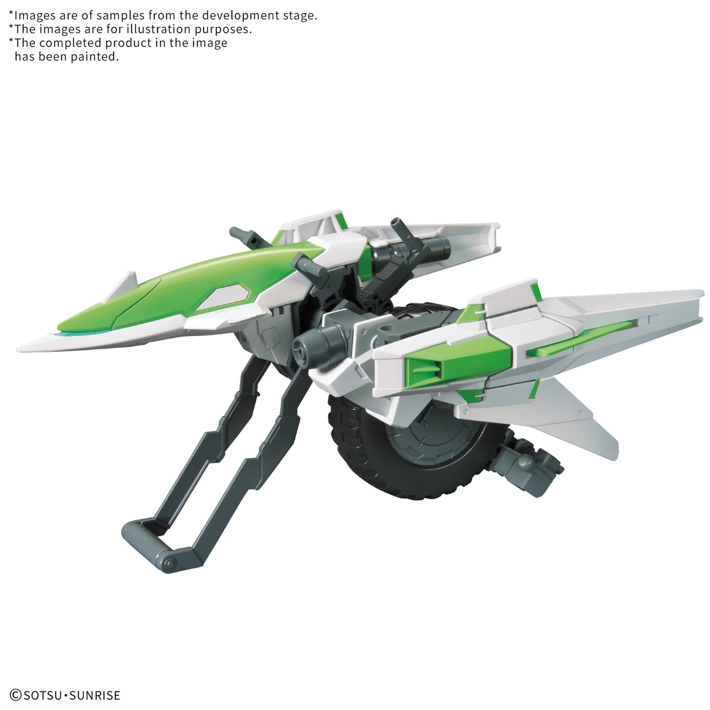 Gundam Build Fighters Try Gunpla Option Parts Set 16 Meteor Hopper