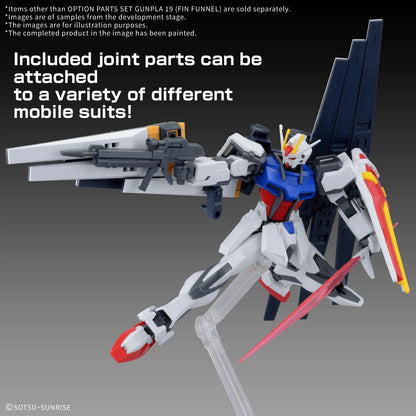OPTION PARTS SET GUNPLA 19 (FIN FUNNEL)
