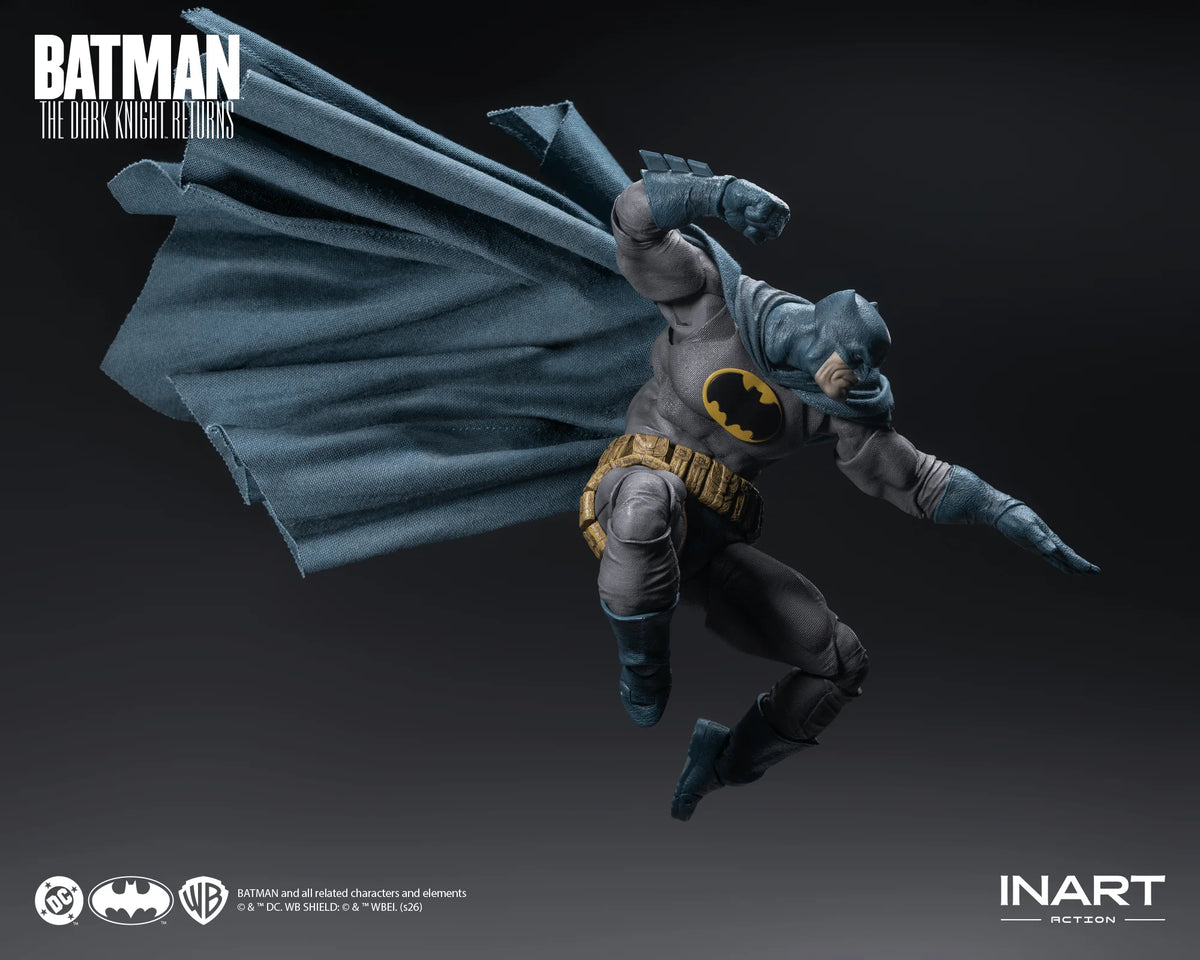 INART Action - Batman: The Dark Knight Returns - Batman (Blue Suit) Action Figure