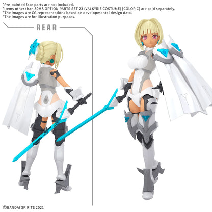 30MS OPTION PARTS SET 23 (VALKYRIE COSTUME) [COLOR C]
