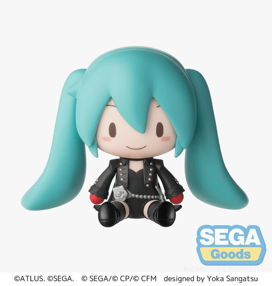fuwa petit "HATSUNE MIKU: COLORFUL STAGE! x Persona 5 Royal" Chibi Figure "Hatsune Miku"