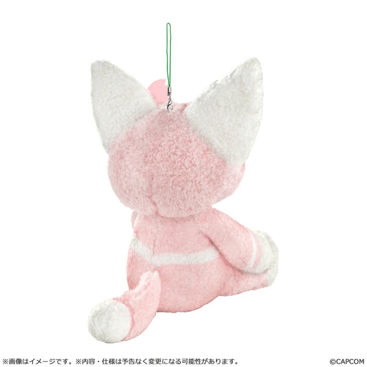 Monster Hunter Wilds Sakura Felyne Teddy