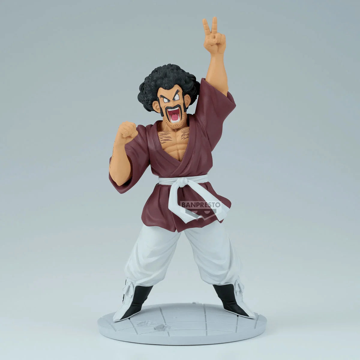 Banpresto Dragon Ball Z History Box Mr. Satan Figure