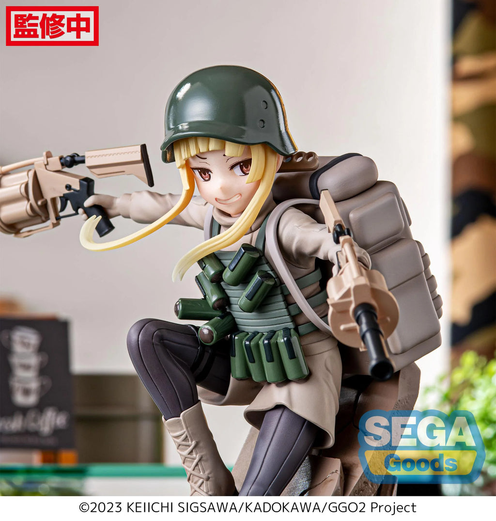 Luminasta "Sword Art Online Alternative: Gun Gale Online II" "Fukaziroh"