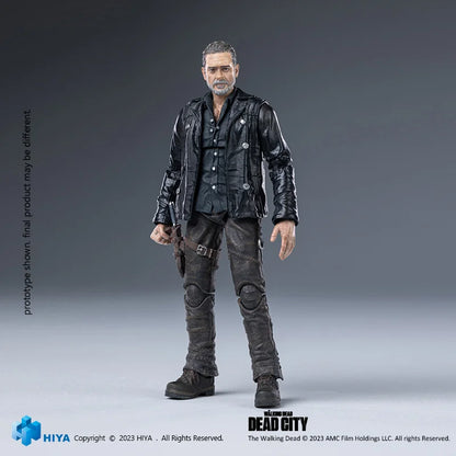 HIYA TOYS Exquisite Mini Series Negan The Walking Dead: Dead City 1/18 Action Figure