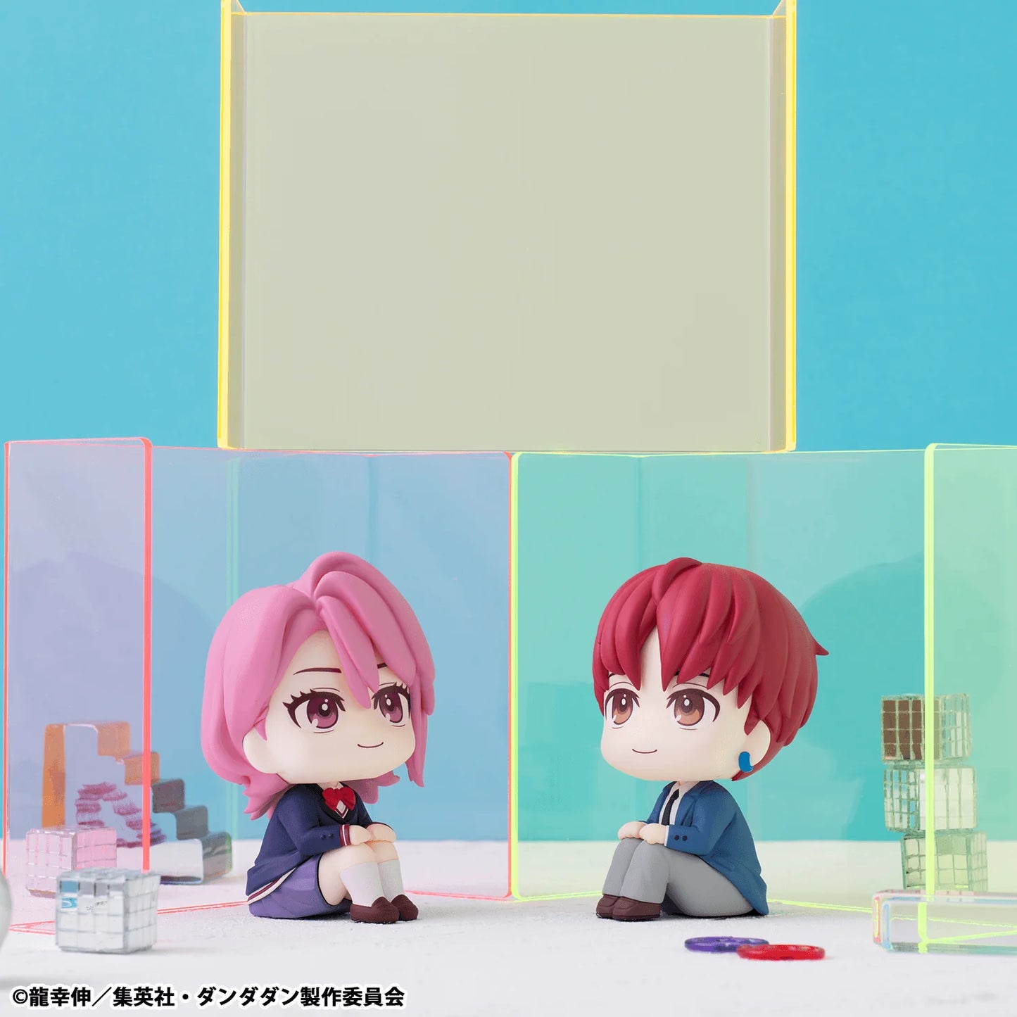 Lookup TV Anime "DAN DA DAN" Aira & Jiji set 【with gift】