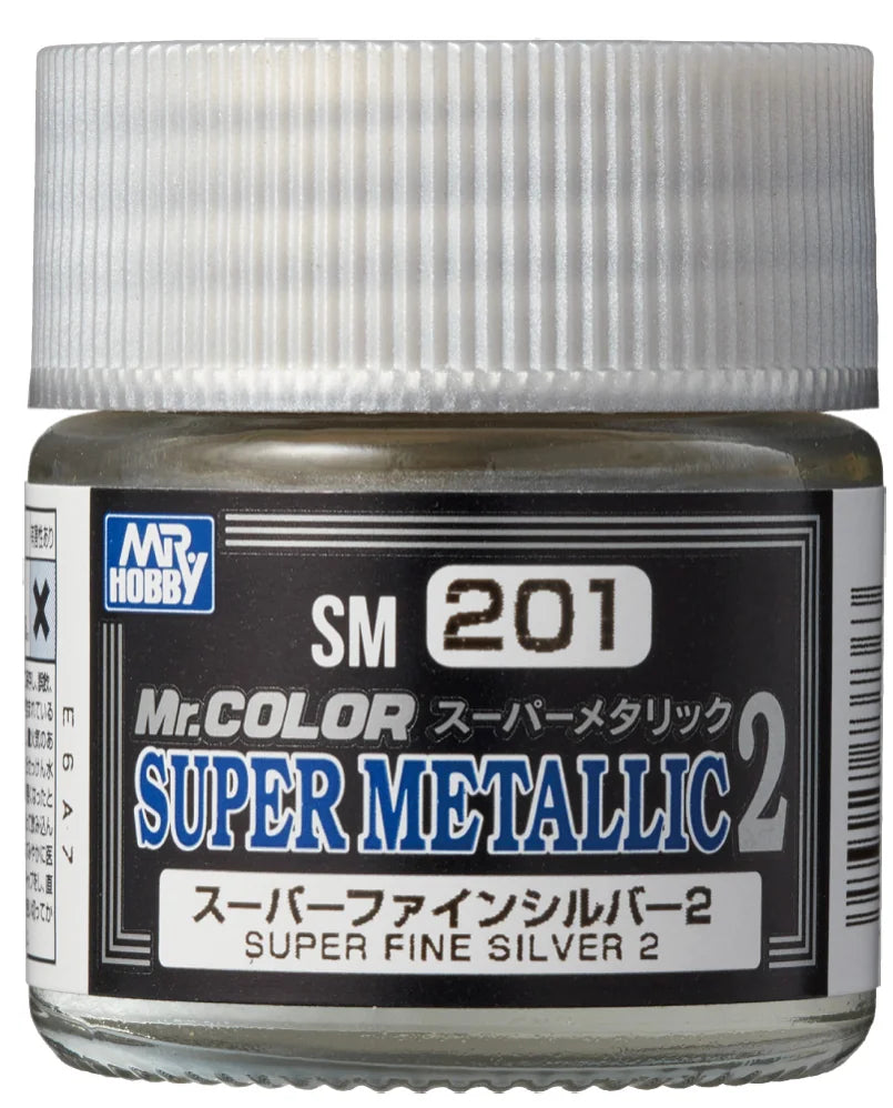Mr Color Super Metallic - SM207 Super Rich Gold (Box of 6)