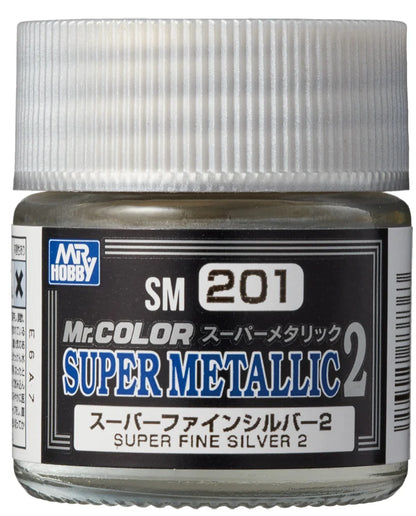Mr Color Super Metallic - SM207 Super Rich Gold (Box of 6)
