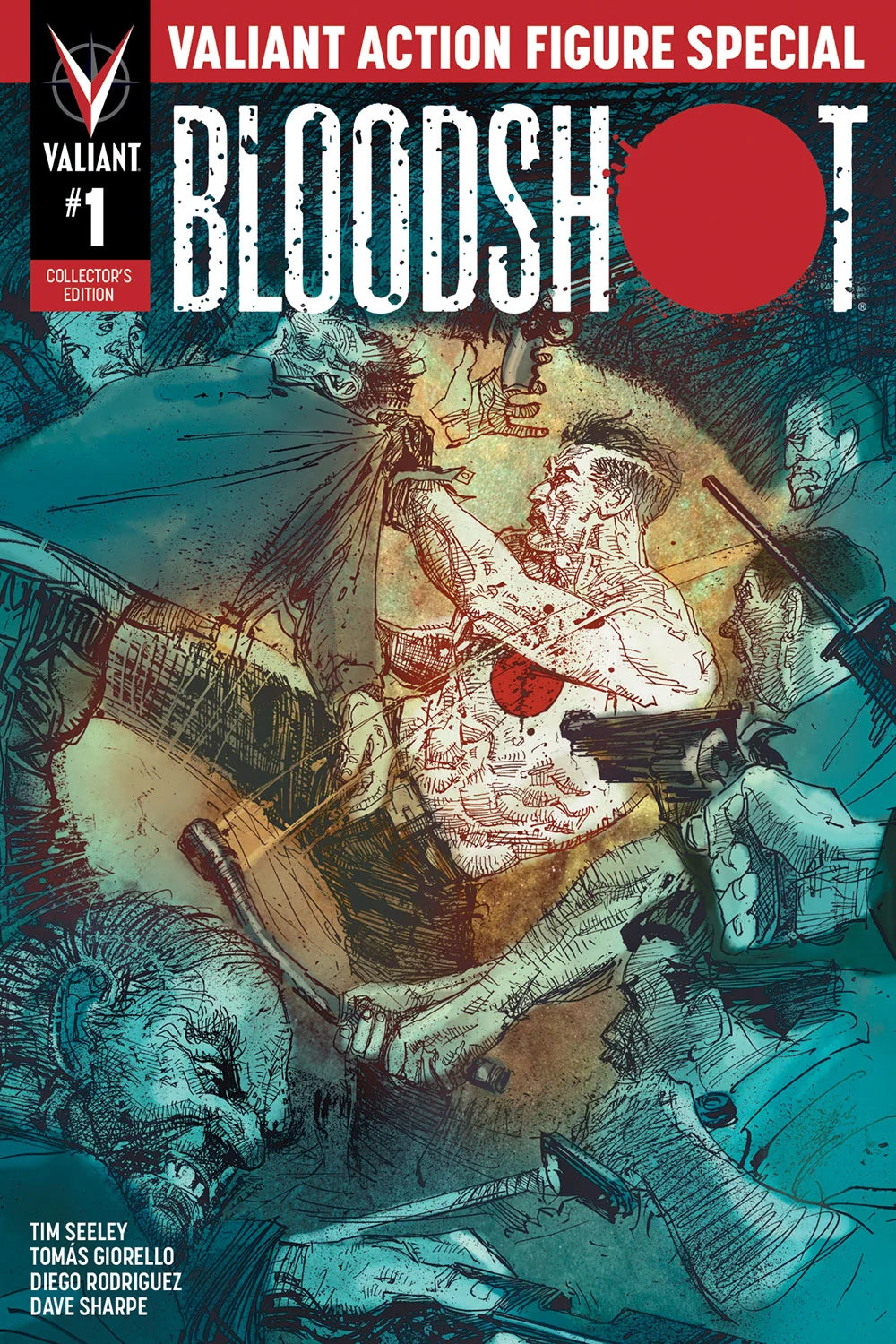 threezero FigZero S 1/12 Bloodshot Articulated Figure