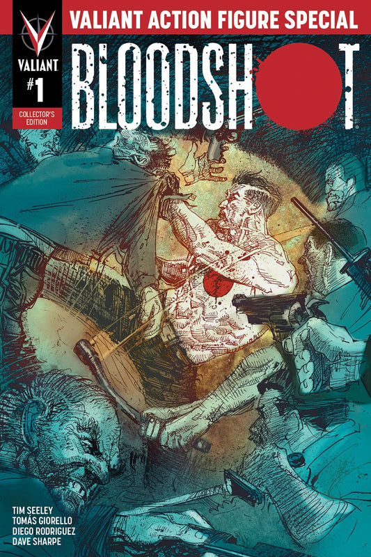 threezero FigZero S 1/12 Bloodshot Articulated Figure
